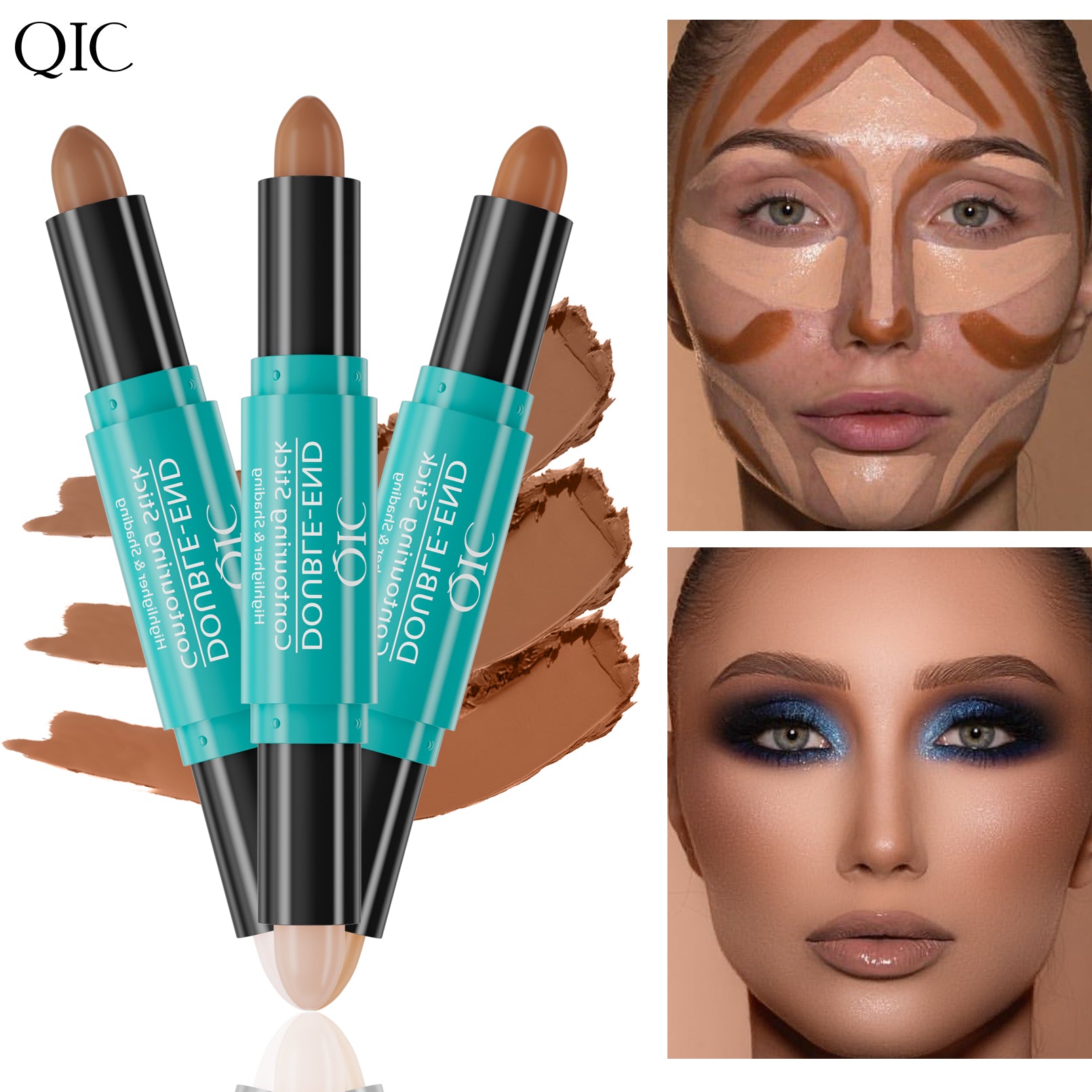 KARDASHIAN CONTOUR HACK IN A STICK 💎 | DUAL-ENDED MAGIC WAND: CHISEL JAWLINE 🔪 + ERASE PORES LIKE FACETUNE ✨ | 5-SEC V-FACE GLOW UP 🔥 #NoFilterNeeded KARDASHIAN CONTOUR HACK IN A STICK 💎 | DUAL-ENDED MAGIC WAND: CHISEL JAWLINE 🔪 + ERASE PORES LIKE FACETUNE ✨ | 5-SEC V-FACE GLOW UP 🔥 #NoFilterNeeded